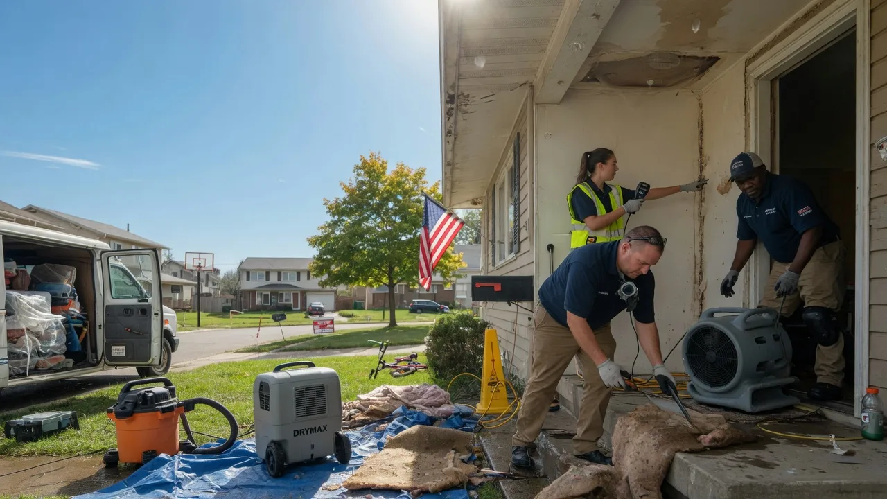 Water Damage Restoration in Dennis, MA near me